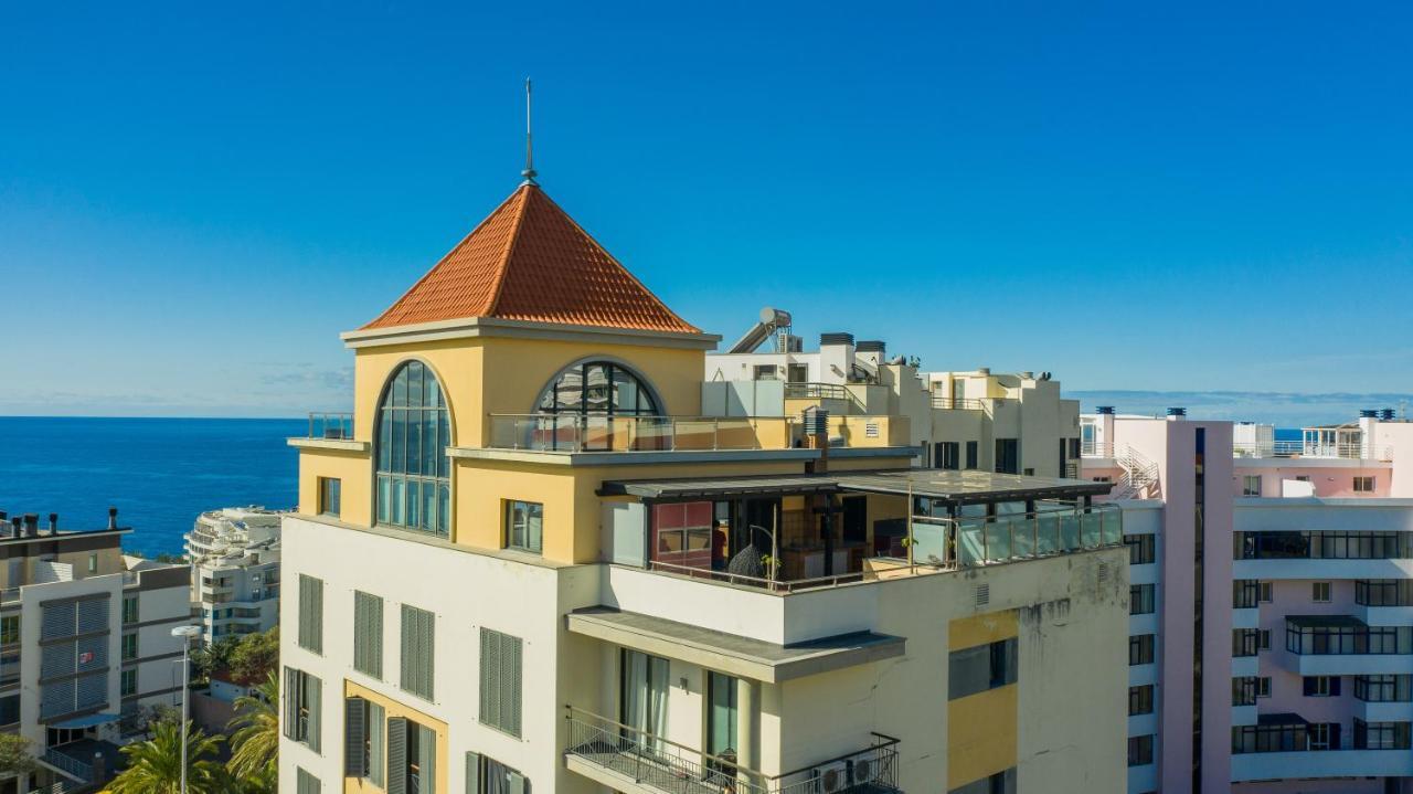 Flh Funchal Sea View Penthouse Funchal (Madeira) Exterior photo